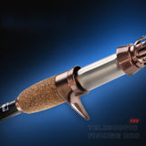 Maxbell Telescopic Fishing Rod Surf Casting Fishing Rod Carbon Fiber Lightweight 2.1m