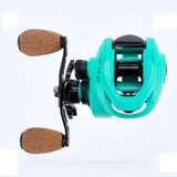 Maxbell Fishing Baitcasting Reel Gear Ratio 6.6:1 9+1BB Salt/freshwater Casting Reel Right Hand