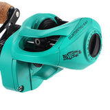 Maxbell Fishing Baitcasting Reel Gear Ratio 6.6:1 9+1BB Salt/freshwater Casting Reel Right Hand