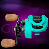 Maxbell Fishing Baitcasting Reel Gear Ratio 6.6:1 9+1BB Salt/freshwater Casting Reel Right Hand