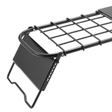 Maxbell Folding Campfire Grill Retractable Camping Cooking Grate for BBQ Backpacking