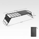 Maxbell Folding Campfire Grill Retractable Camping Cooking Grate for BBQ Backpacking