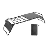 Maxbell Folding Campfire Grill Retractable Camping Cooking Grate for BBQ Backpacking