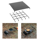 Maxbell Camping Folding Table Desktop Camping Table Tabletop for Camping Backpacking Flat Tabletop