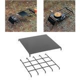 Maxbell Camping Folding Table Desktop Camping Table Tabletop for Camping Backpacking Flat Tabletop
