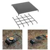 Maxbell Camping Folding Table Desktop Camping Table Tabletop for Camping Backpacking Flat Tabletop