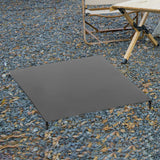 Maxbell Camping Folding Table Desktop Camping Table Tabletop for Camping Backpacking Flat Tabletop