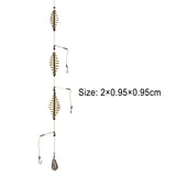 Maxbell Carp Fishing Bait Cage Fishing Bait Trap Cage Feeder Fishing Accessories 20g