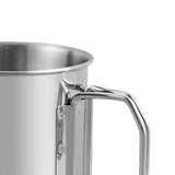Maxbell Camping Cup Tea Water Cup 304Stainless Steel Portable for Backpacking Hiking 600ml