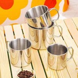 Maxbell Camping Cup Tea Water Cup 304Stainless Steel Portable for Backpacking Hiking 600ml