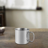 Maxbell Camping Cup Tea Water Cup 304Stainless Steel Portable for Backpacking Hiking 600ml