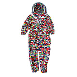 Maxbell Kids Beekeeper Suit Beekeeping Protective Suit for Child Boys Girls Colorful
