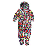 Maxbell Kids Beekeeper Suit Beekeeping Protective Suit for Child Boys Girls Colorful
