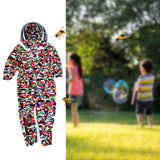 Maxbell Kids Beekeeper Suit Beekeeping Protective Suit for Child Boys Girls Colorful