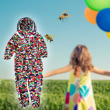 Maxbell Kids Beekeeper Suit Beekeeping Protective Suit for Child Boys Girls Colorful