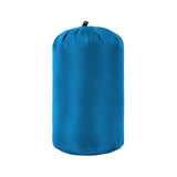 Maxbell Nylon Compression Sack for Sleeping Bag Ditty Bags with Dust Flap for Travel M Blue