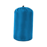 Maxbell Nylon Compression Sack for Sleeping Bag Ditty Bags with Dust Flap for Travel XL Blue