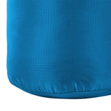 Maxbell Nylon Compression Sack for Sleeping Bag Ditty Bags with Dust Flap for Travel XL Blue