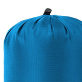 Maxbell Nylon Compression Sack for Sleeping Bag Ditty Bags with Dust Flap for Travel XL Blue