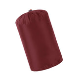 Maxbell Nylon Compression Sack for Sleeping Bag Ditty Bags with Dust Flap for Travel S Red