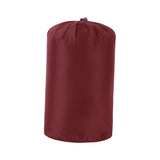 Maxbell Nylon Compression Sack for Sleeping Bag Ditty Bags with Dust Flap for Travel S Red