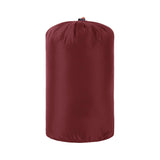 Maxbell Nylon Compression Sack for Sleeping Bag Ditty Bags with Dust Flap for Travel S Red