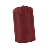 Maxbell Nylon Compression Sack for Sleeping Bag Ditty Bags with Dust Flap for Travel S Red