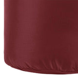 Maxbell Nylon Compression Sack for Sleeping Bag Ditty Bags with Dust Flap for Travel S Red