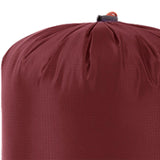 Maxbell Nylon Compression Sack for Sleeping Bag Ditty Bags with Dust Flap for Travel S Red