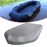 Maxbell Marine Boat cover rains Resistant Kayak Boat Cover for v shape Inflatable Boat 270x165x46cm