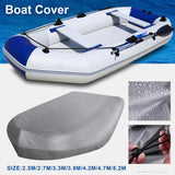 Maxbell Marine Boat cover rains Resistant Kayak Boat Cover for v shape Inflatable Boat 270x165x46cm