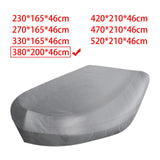 Maxbell Marine Boat cover rains Resistant Kayak Boat Cover for v shape Inflatable Boat 380x200x46cm