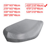 Maxbell Marine Boat cover rains Resistant Kayak Boat Cover for v shape Inflatable Boat 420x210x46cm