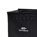 Maxbell Throw Line Bag Basket Foldable Rock Climbing Rope Bag for Outdoor BBQ Hiking Black