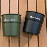 Maxbell Stainless Steel Mug Portable Lightweight Coffee Tea Water Cup for Travel BBQ Green