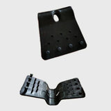 Maxbell 50x Shade Net Clips Windproof Heavy Duty Fixing Buckle for Anti Bird Netting