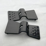 Maxbell 50x Shade Net Clips Windproof Heavy Duty Fixing Buckle for Anti Bird Netting