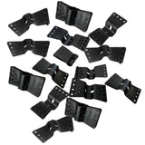 Maxbell 50x Shade Net Clips Windproof Heavy Duty Fixing Buckle for Anti Bird Netting