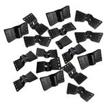 Maxbell 50x Shade Net Clips Windproof Heavy Duty Fixing Buckle for Anti Bird Netting