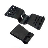 Maxbell 50x Shade Net Clips Windproof Heavy Duty Fixing Buckle for Anti Bird Netting