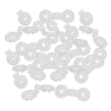 Maxbell 50x Shade Net Clips Holder Fixing Buckle Tarp Clips for Boat Cover Tarpaulin