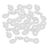 Maxbell 50x Shade Net Clips Holder Fixing Buckle Tarp Clips for Boat Cover Tarpaulin