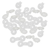 Maxbell 50x Shade Net Clips Holder Fixing Buckle Tarp Clips for Boat Cover Tarpaulin