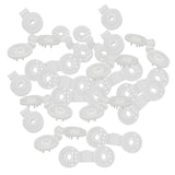 Maxbell 50x Shade Net Clips Holder Fixing Buckle Tarp Clips for Boat Cover Tarpaulin