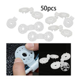 Maxbell 50x Shade Net Clips Holder Fixing Buckle Tarp Clips for Boat Cover Tarpaulin