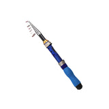 Maxbell Telescopic Fishing Rod Ultralight Strong Baitcasting Fishing Rod Collapsible 1.5m