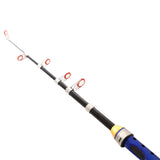 Maxbell Telescopic Fishing Rod Ultralight Strong Baitcasting Fishing Rod Collapsible 1.5m