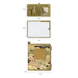 Maxbell Map Bag Transparent Map Pocket Men Women Map Case for Camping Hiking Outdoor
