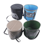 Maxbell Collapsible Bucket Foldable Water Bucket Water Container for Camping Boating Black