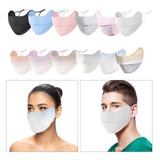 Maxbell Adjustable Comfort Mask Breathable Mask Three dimensional for Men Women Work Black